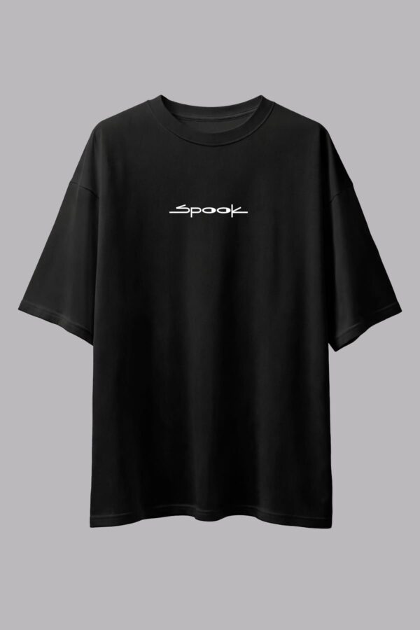 Camiseta negra logos