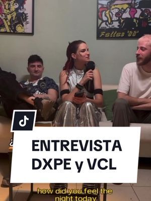 PARTE 1: Hoy en #spookTV entrevistamos a DXPE y VCL que nos regalaron un vuelo único en Spook 🦇 #spook #parati #techno #ravealert #neorave #hardtechno #valencia #vcl @VCL @DXPE 