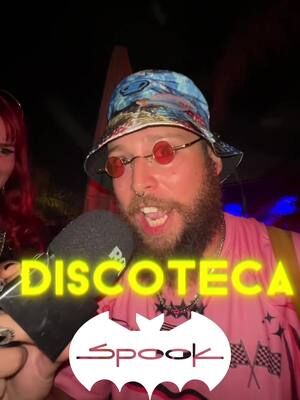 Hoy en #SpookTV: DJs favoritos y amantes de la casa del murciélago 🦇🖤 #techno #hardtechno #technolovers #spook #dj #parati #entrevista 