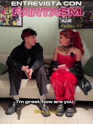 Hoy en #SpookTV entrevistamos a @Fantasm que ha venido a incendiar la casa del murciélago🦇🔥 #parati #techno #hardtechno #fantasm #spook #valencia #dj #interview 